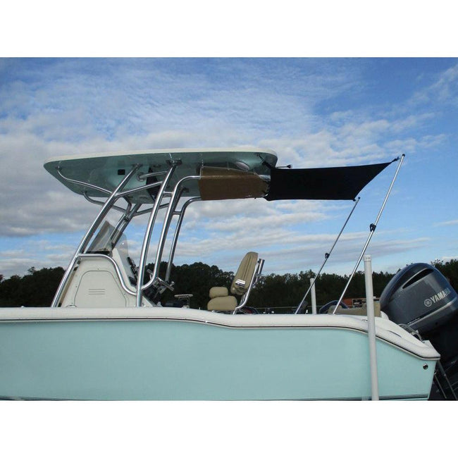 Carver 4 T-Shade T-Top Shade Extension - Black [TS4-BLK] - Rough Seas Marine