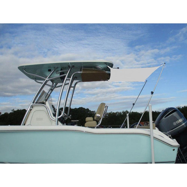 Carver 6 T-Shade T-Top Shade Extension - White [TS6-WHT] - Rough Seas Marine