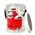 Shurhold 5 Gallon White Bucket Kit - Includes Bucket, Caddy, Grate Seat, Buff Magic, Pro Polish Brite Wash, SMCSerious Shine [2465] - Rough Seas Marine