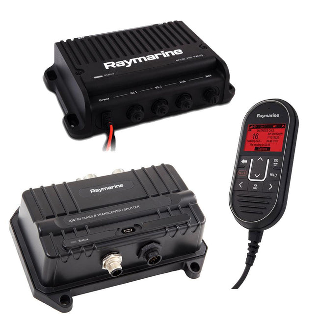 Raymarine Ray90 VHF Radio  AIS700 Bundle [T70424] - Rough Seas Marine