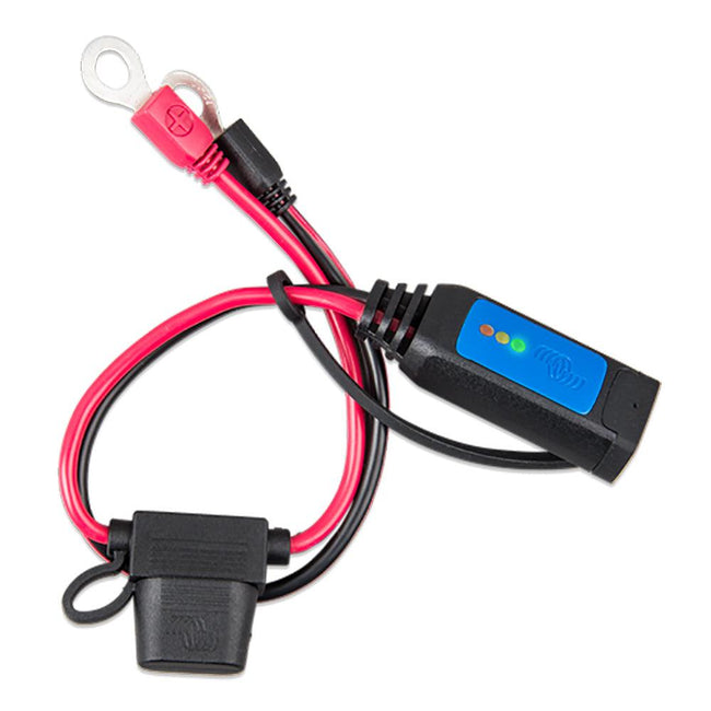 Victron Indicator Eyelet (M8 Eyelet/30AMP ATO Fuse) f/Blue Smart IP65 Chargers [BPC900120114] - Rough Seas Marine
