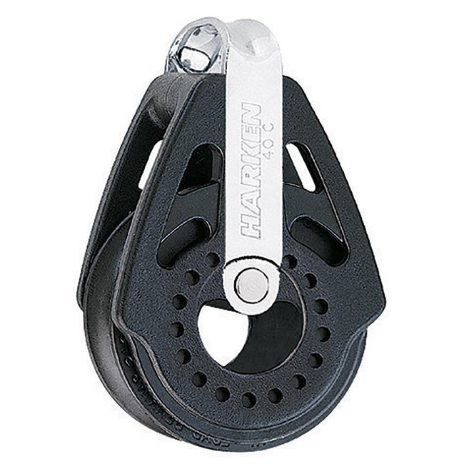 Harken 40mm Carbo Single Fixed Block [2650] - Rough Seas Marine