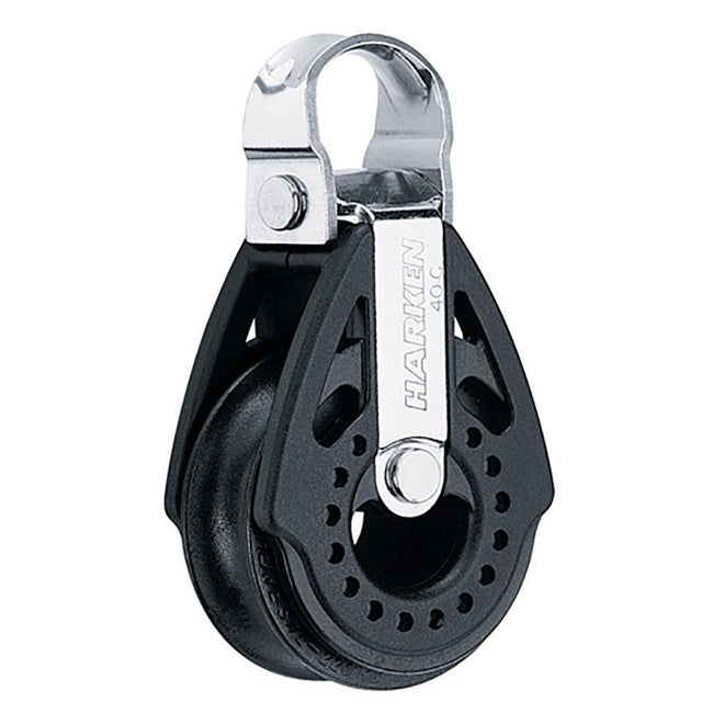 Harken 40mm Carbo Block 90 Fixed Head [2659] - Rough Seas Marine
