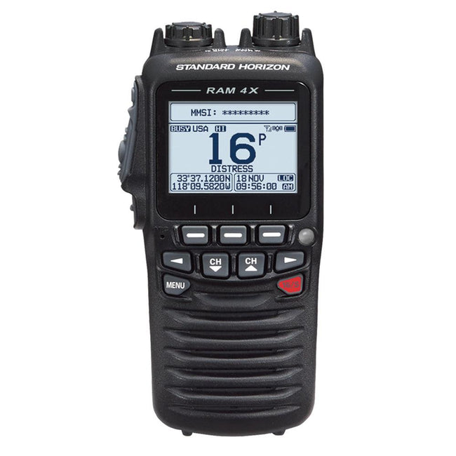 Standard Horizon RAM4X Wireless RAM Microphone f/GX2400 [SSM-72H] - Rough Seas Marine
