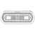 RIGID Industries SR-L Series Marine Spreader Light - White Surface Mount - White Light w/White Halo [51100] - Rough Seas Marine