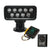 ACR RCL-100 LED Searchlight Kit - 12/24V - Black [1951.B] - Rough Seas Marine