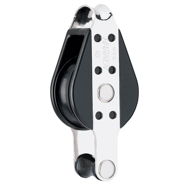 Harken 38mm Single Big Bullet Block w/Becket [126] - Rough Seas Marine