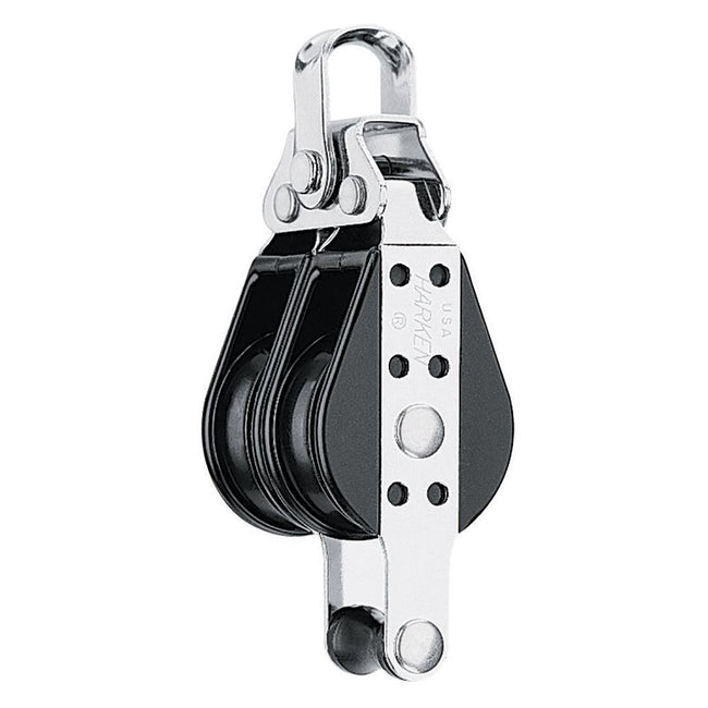 Harken 38mm Double Big Bullet Block w/Becket [128] - Rough Seas Marine