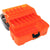 Plano 2-Tray Tackle Box w/Dual Top Access - SmokeBright Orange [PLAMT6221] - Rough Seas Marine