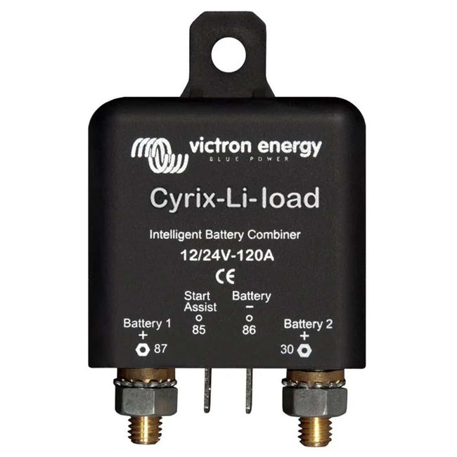 Victron Intelligent Load Relay CYRIX-LI-LOAD 12/24V-120A [CYR010120450] - Rough Seas Marine