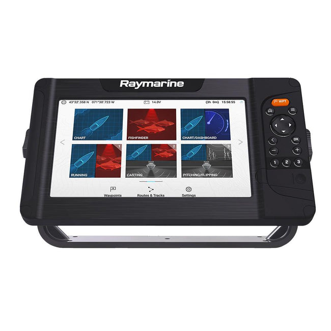 Raymarine Element 9 HV Combo w/Lighthouse North America Chart - No Transducer [E70534-00-102] - Rough Seas Marine