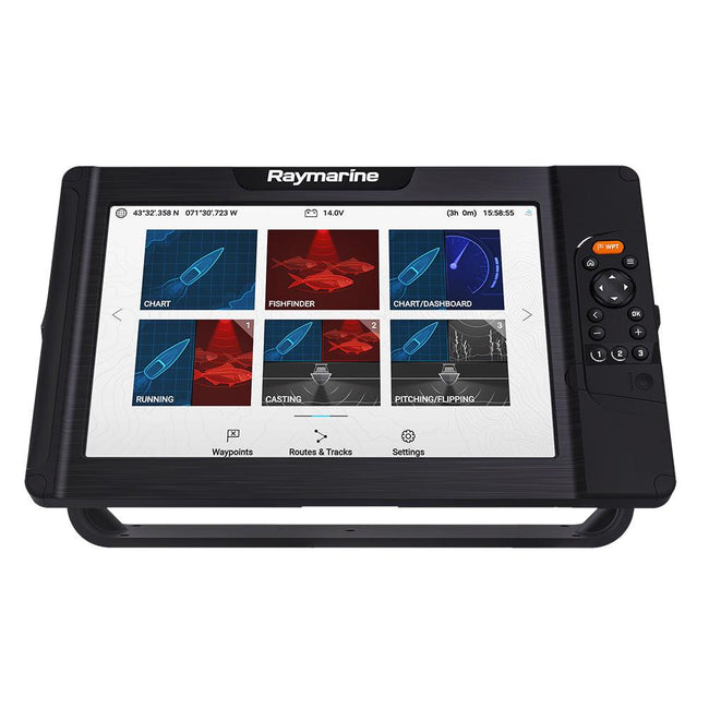Raymarine Element 12 HV Combo w/Lighthouse North America Chart [E70536-00-102] - Rough Seas Marine