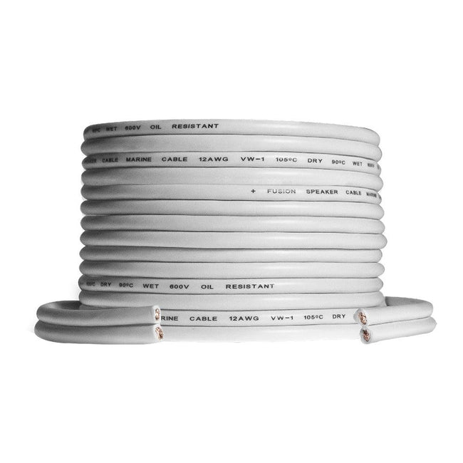 FUSION Speaker Wire - 12 AWG 25 (7.62M) Roll [010-12898-00] - Rough Seas Marine