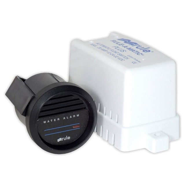 Rule High Water Bilge Alarm w/Switch  Gauge - 24V [32ALA] - Rough Seas Marine