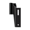 Minn Kota 4" Raptor Jack Plate Adapter Bracket - Port - Black [1810361] - Rough Seas Marine