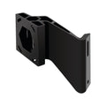 Minn Kota 4" Raptor Jack Plate Adapter Bracket - Port - Black [1810361] - Rough Seas Marine