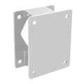 Minn Kota 3" Raptor Setback Bracket - White [1810375] - Rough Seas Marine