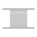 Minn Kota 3" Raptor Setback Bracket - White [1810375] - Rough Seas Marine