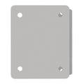 Minn Kota Raptor Direct Mount Angle Bracket - White [1810376] - Rough Seas Marine