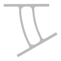 Minn Kota Raptor Direct Mount Angle Bracket - White [1810376] - Rough Seas Marine