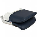 Springfield Skipper Standard Seat Fold Down - White/Blue [1061016] - Rough Seas Marine
