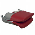 Springfield Skipper Standard Seat Fold Down - Grey/Red [1061018] - Rough Seas Marine