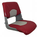 Springfield Skipper Standard Seat Fold Down - Grey/Red [1061018] - Rough Seas Marine