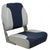 Springfield Economy Multi-Color Folding Seat - Grey/Blue [1040651] - Rough Seas Marine
