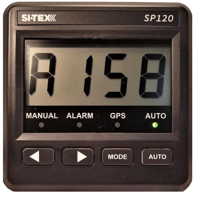 SI-TEX SP-120 System w/Virtual Feedback - No Drive Unit [SP120VF-1] - Rough Seas Marine