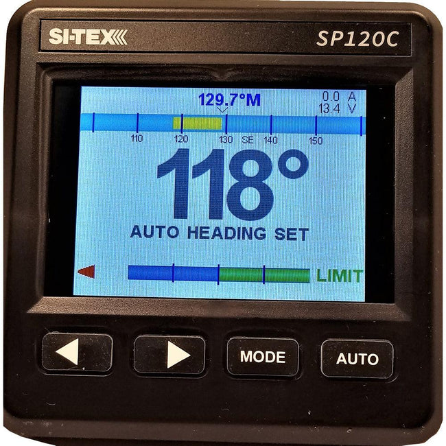 SI-TEX SP-120 Color System w/Virtual Feedback - No Drive Unit [SP120C-VF-1] - Rough Seas Marine