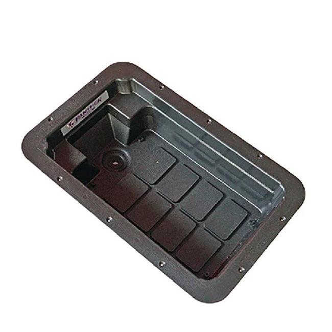 Panther Trolling Motor Foot Tray [55-9815] - Rough Seas Marine