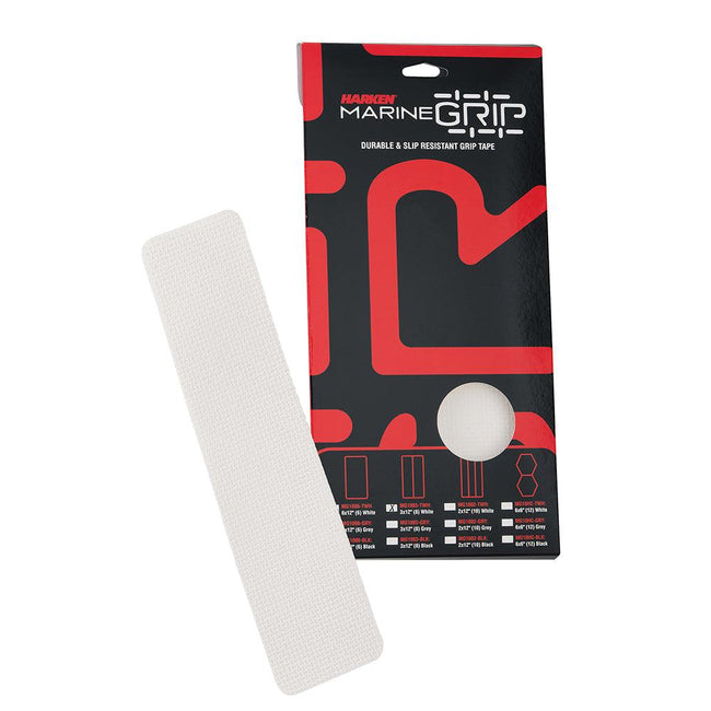 Harken Marine Grip Tape - 3 x 12" - Translucent White - 8 Pieces [MG1003-TWH] - Rough Seas Marine