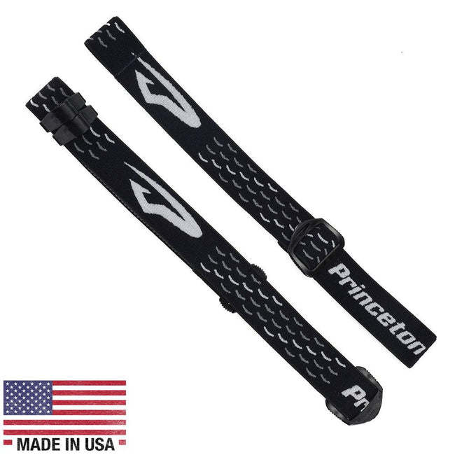 Princeton Tec 1" APEX Head  Crown Strap - Black [HL-APX-BK] - Rough Seas Marine