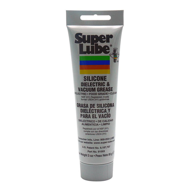 Super Lube Silicone Dielectric  Vacuum Grease - 3oz Tube [91003] - Rough Seas Marine