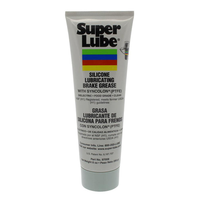 Super Lube Silicone Lubricating Brake Grease w/Syncolon (PTFE) - 8oz Tube [97008] - Rough Seas Marine