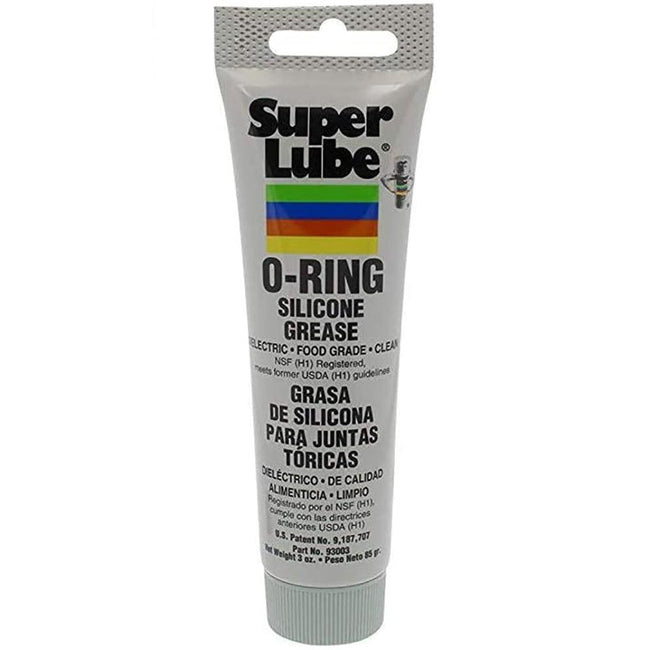 Super Lube O-Ring Silicone Grease - 3oz Tube [93003] - Rough Seas Marine