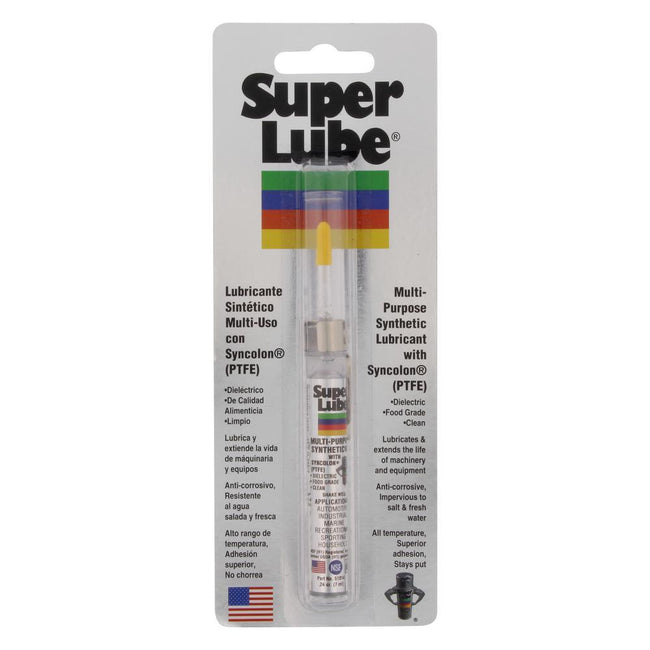 Super Lube Precision Oiler Multi-Purpose Synthetic Oil - 7ml [51010] - Rough Seas Marine