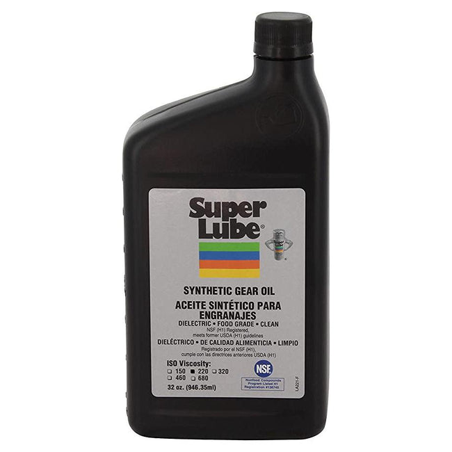 Super Lube Synthetic Gear Oil IOS 220 - 1qt [54200] - Rough Seas Marine