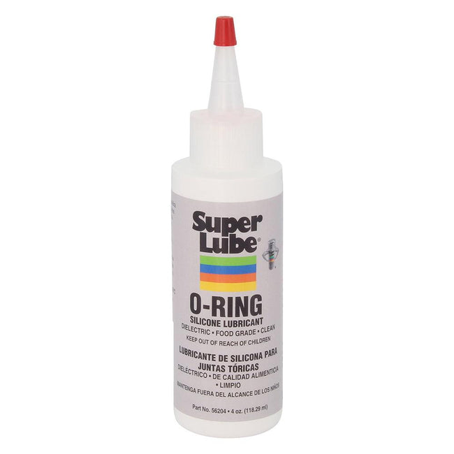 Super Lube O-Ring Silicone Lubricant - 4oz Bottle [56204] - Rough Seas Marine