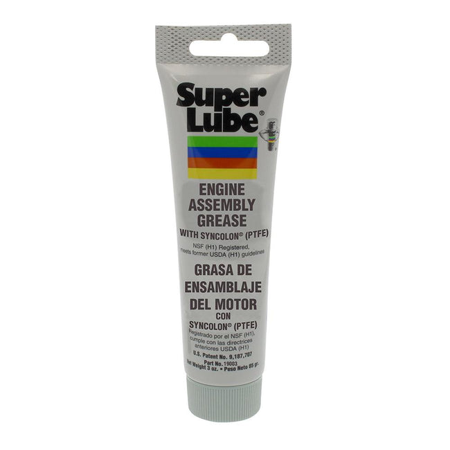 Super Lube Engine Assembly Grease - 3oz Tube [19003] - Rough Seas Marine
