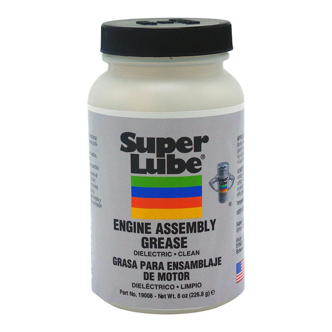 Super Lube Engine Assembly Grease - 8oz Brush Bottle [19008] - Rough Seas Marine