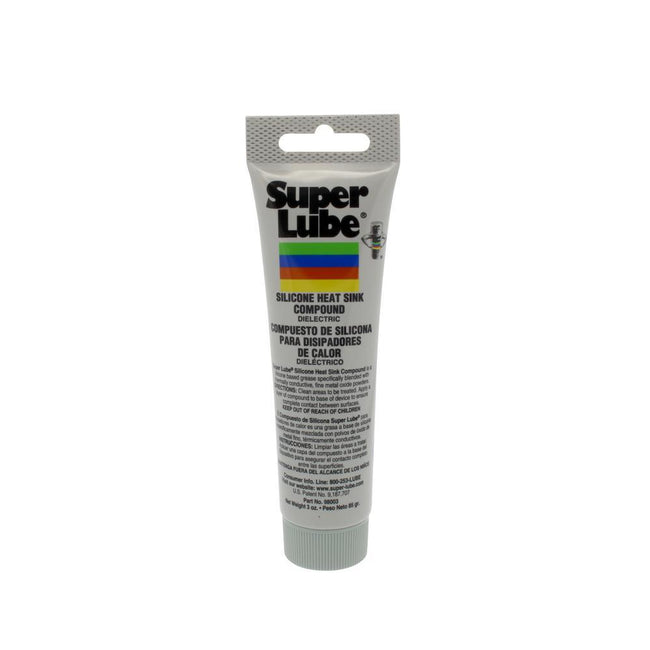 Super Lube Silicone Heat Sink Compound - 3oz Tube [98003] - Rough Seas Marine