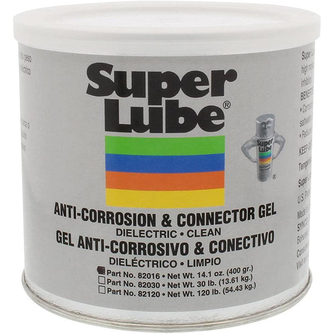 Super Lube Anti-Corrosion  Connector Gel - 14.1oz Canister [82016] - Rough Seas Marine