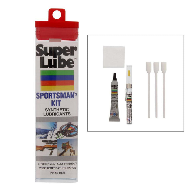 Super Lube Sportsman Kit Lubricant [11520] - Rough Seas Marine