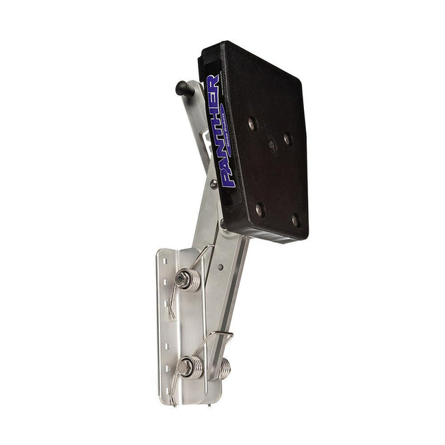 Panther Outboard Motor Bracket - Aluminum - Max 12HP [55-0012] - Rough Seas Marine