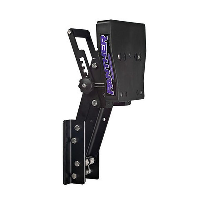 Panther Marine Outboard Motor Bracket - Aluminum - Max 15HP 4-Stroke [55-0407AL] - Rough Seas Marine