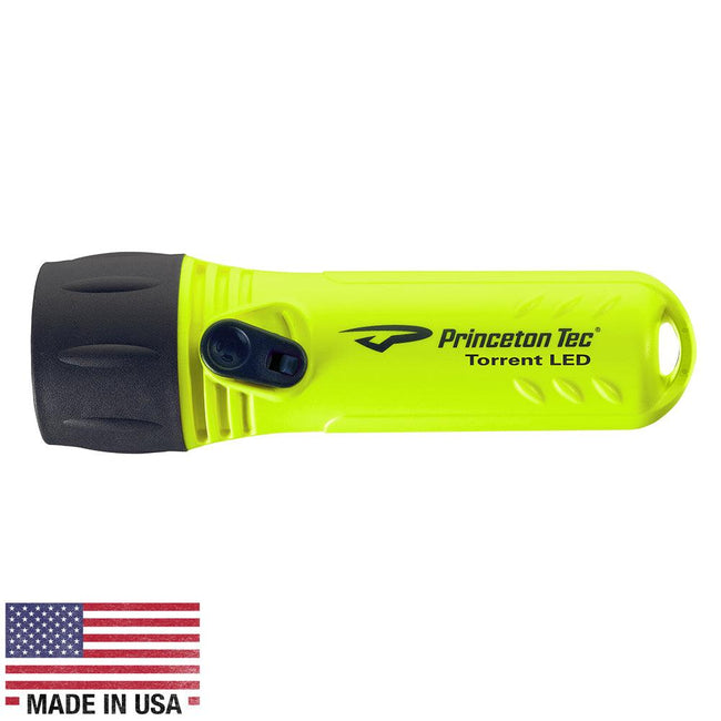 Princeton Tec Torrent LED - Neon Yellow [T500-NY] - Rough Seas Marine