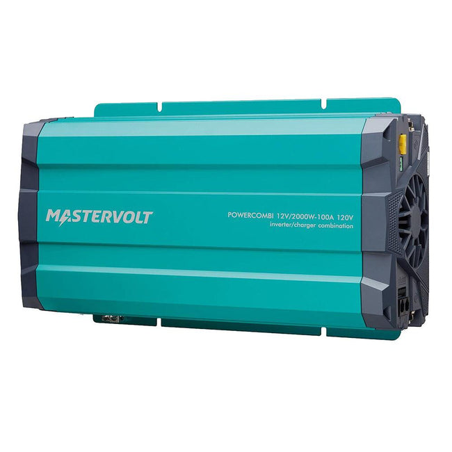 Mastervolt PowerCombi Pure Sine Wave Inverter/Charger - 12V - 2000W - 100 Amp Kit [36212001] - Rough Seas Marine
