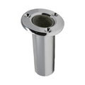 TACO Flush Mount Rod Holder 10 - Deluxe Anodized Finish [F31-0702BXY] - Rough Seas Marine