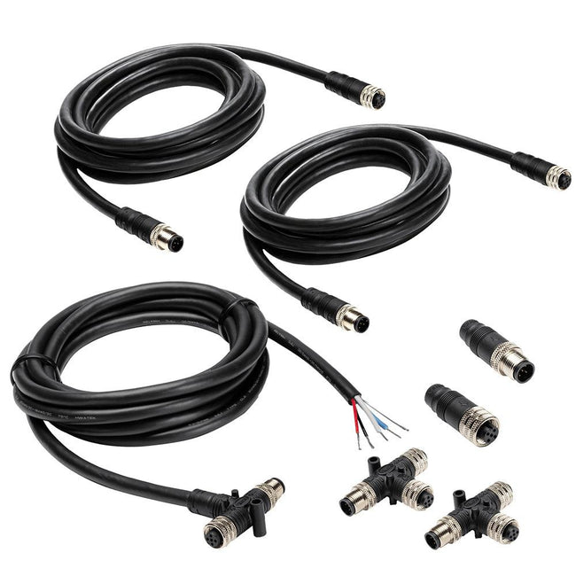 Humminbird NMEA 2000 Starter Kit - Dual Unit [700065-1] - Rough Seas Marine